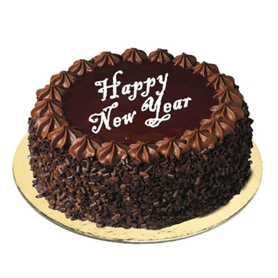 "Delicious Round shape Chocolate cake - 1kg (code PC04) - Click here to View more details about this Product